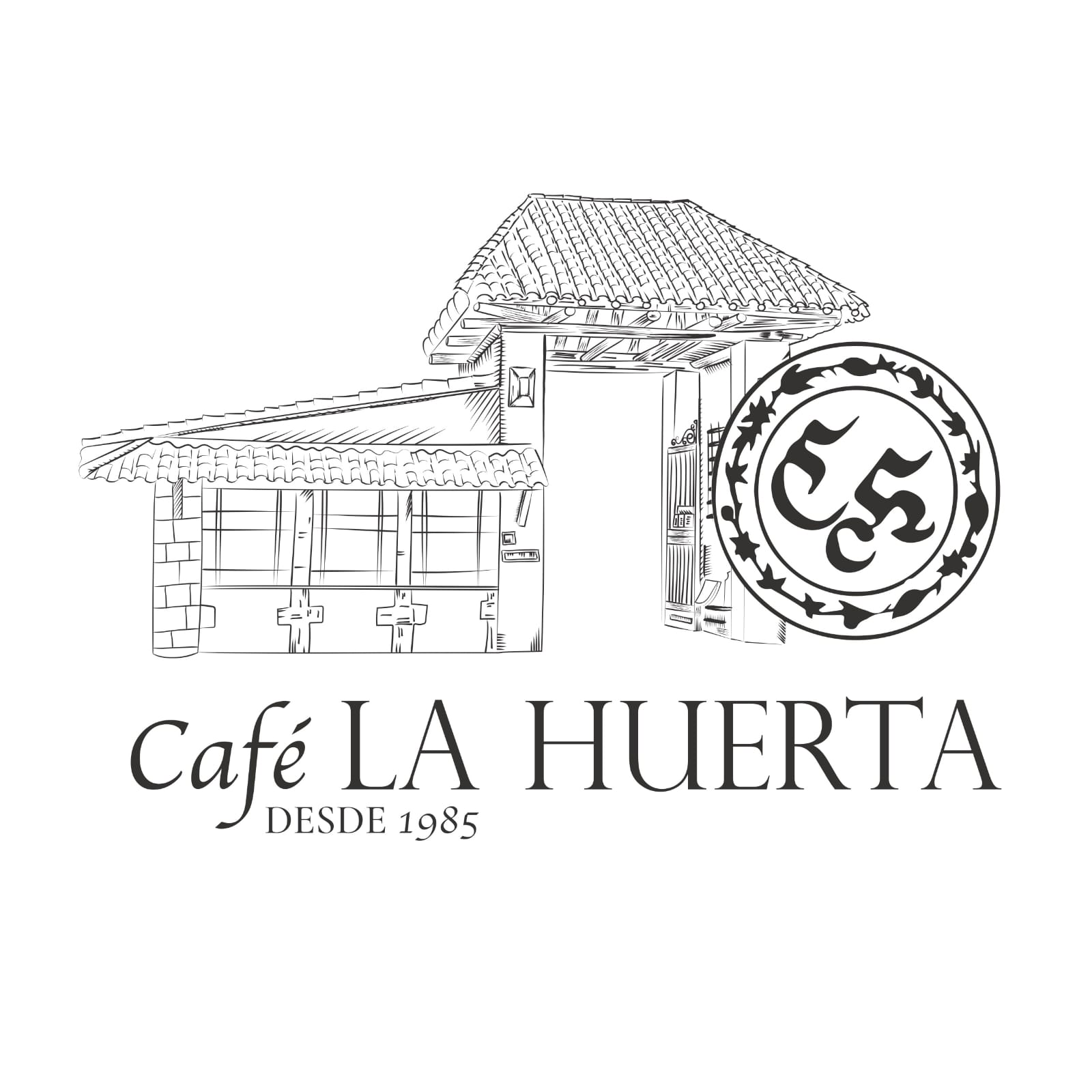 Café la Huerta Logo